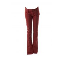 MAISON SCOTCH - Jeans coupe slim orange en coton - Femme - Taille TU - Modz