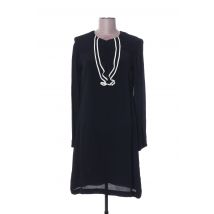 LAURENCE DOLIGE - Robe mi-longue noir en viscose - Femme - Taille 34 - Modz