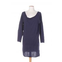 DIABLESS - Pull tunique bleu en coton - Femme - Taille 38 - Modz
