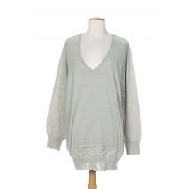 DIABLESS - Pull tunique gris en coton - Femme - Taille TU - Modz