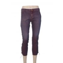 ACQUAVERDE - Pantacourt rouge en coton - Femme - Taille W30 - Modz