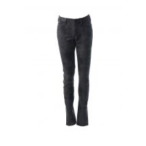 MAISON SCOTCH - Pantalon slim gris en coton - Femme - Taille TU - Modz
