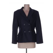 LAURENCE DOLIGE - Blazer bleu en coton - Femme - Taille 40 - Modz