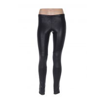 APRIL MAY - Legging marron en coton - Femme - Taille 38 - Modz