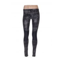 APRIL MAY - Legging gris en nylon - Femme - Taille 36 - Modz