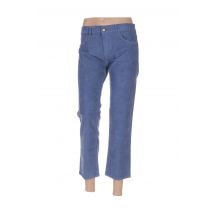 TRUE NYC - Pantacourt bleu en coton - Femme - Taille W28 - Modz