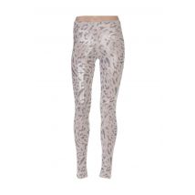 BONHEUR - Legging beige en polyester - Femme - Taille 38 - Modz