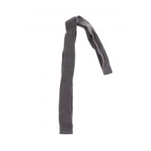 LES PETITES COLLECTIONS - Cravate gris en coton - Femme - Taille TU - Modz