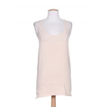 DIABLESS - Tunique sans manche rose en coton - Femme - Taille TU - Modz