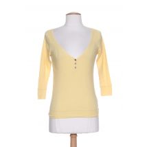DIABLESS - T-shirt jaune en coton - Femme - Taille TU - Modz
