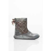 BELLAMY - Bottines/Boots gris en autre matiere pour fille - Taille 21 - Modz