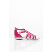 BELLAMY - Sandales/Nu pieds rose en cuir - Fille - Taille 20 - Modz