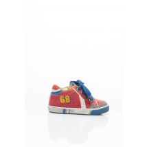 ROMANI - Baskets rouge en cuir - Garçon - Taille 20 - Modz