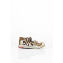 BELLAMY - Sandales/Nu pieds marron en cuir - Garçon - Taille 20 - Modz