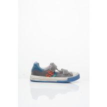 ROMAGNOLI - Sandales/Nu pieds gris en cuir - Garçon - Taille 32 - Modz