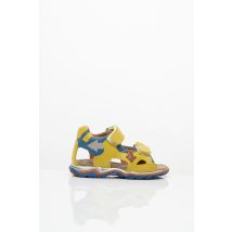 ROMAGNOLI - Sandales/Nu pieds jaune en cuir - Garçon - Taille 19 - Modz
