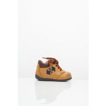 ROMAGNOLI - Bottillons beige en cuir - Garçon - Taille 18 - Modz