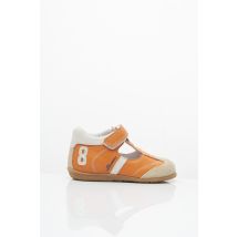 ROMAGNOLI - Sandales/Nu pieds orange en cuir - Garçon - Taille 18 - Modz