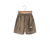 BERLINGOT - Pantacourt marron en coton - Fille - Taille TU - Modz