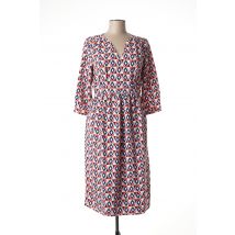 Y'COO - Robe mi-longue rouge en polyester - Femme - Taille 34 - Modz