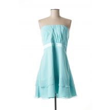 VERA MONT - Robe courte bleu en polyester - Femme - Taille 40 - Modz