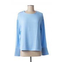 MANGO - Blouse bleu en polyester - Femme - Taille 34 - Modz