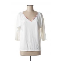 CAP JULUCA - Top blanc en polyester - Femme - Taille 36 - Modz
