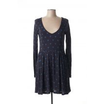 FRENCH CONNECTION - Robe courte bleu en viscose - Femme - Taille 42 - Modz