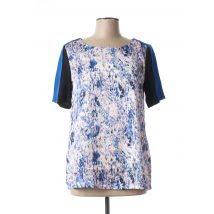 SEE U SOON - Top bleu en polyester pour femme - Taille 40 - Modz