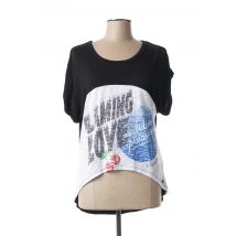 FORNARINA - Top noir en viscose - Femme - Taille 40 - Modz