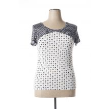 FRENCH CONNECTION - T-shirt blanc en viscose - Femme - Taille 36 - Modz