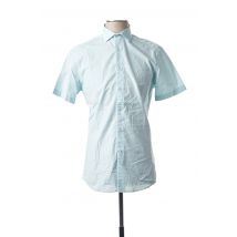 MEXX - Chemise manches courtes bleu en coton - Homme - Taille S - Modz