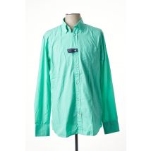 RIVER WOODS - Chemise manches longues vert en coton pour homme - Taille M - Modz