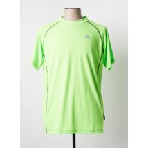 TRESPASS - T-shirt vert en polyester pour homme - Taille L - Modz