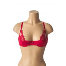 VALISERE - Soutien-gorge rouge en polyamide - Femme - Taille 85C - Modz