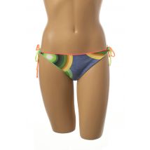 DESIGUAL - Bas de maillot de bain bleu en polyamide - Femme - Taille 34 - Modz