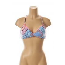 O'NEILL - Haut de maillot de bain bleu en polyamide - Femme - Taille 34 - Modz