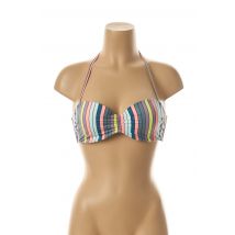 O'NEILL - Haut de maillot de bain bleu en polyamide - Femme - Taille 75B - Modz