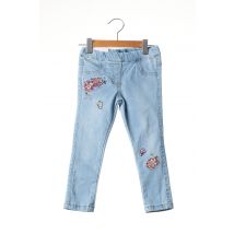 KNOT SO BAD - Jegging bleu en coton - Fille - Taille TU - Modz