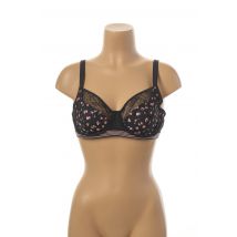 FREYA - Soutien-gorge noir en nylon - Femme - Taille 80D - Modz