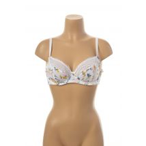 FREYA - Soutien-gorge blanc en polyester - Femme - Taille 80D - Modz