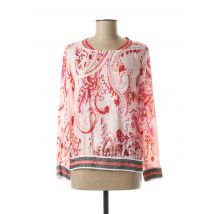 EUGEN KLEIN - Blouse rouge en viscose pour femme - Taille 38 - Modz