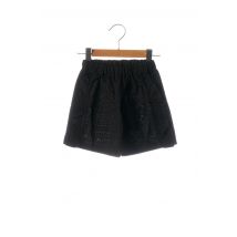 RORA - Short noir en lin pour fille - Taille 4 A - Modz