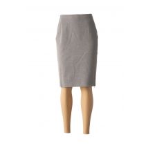 TRICOT CHIC - Jupe mi-longue gris en autre matiere - Femme - Taille 40 - Modz