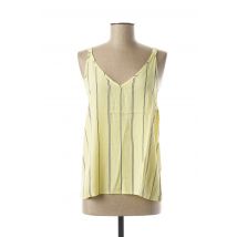 TEOH & LEA - Top jaune en viscose - Femme - Taille 34 - Modz