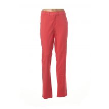 SKFK - Pantalon droit rouge en coton - Femme - Taille 34 - Modz