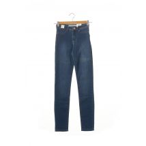 SUD EXPRESS - Jeans coupe slim bleu en coton pour femme - Taille 34 - Modz