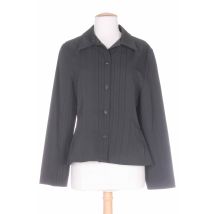 CARNET DE BORD - Veste casual noir en polyester - Femme - Taille 36 - Modz