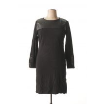 ODEMAI - Robe courte noir en viscose - Femme - Taille 40 - Modz