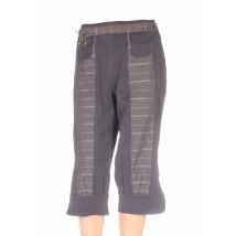 FASHION VIP - Corsaire gris en coton - Femme - Taille 42 - Modz